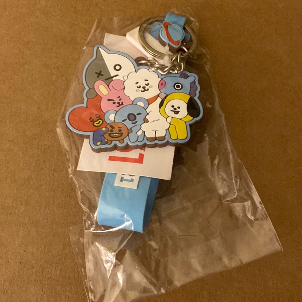 BT21 keychain